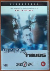 COPS vs THUGS - KINJI FUKASAKU - DVD 2.EL TR ALTYAZI YOKTUR