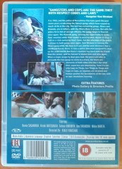 COPS vs THUGS - KINJI FUKASAKU - DVD 2.EL TR ALTYAZI YOKTUR