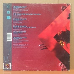 ERASURE - CHAINS OF LOVE (1988) - 12'' 33RPM MAXI SINGLE 2.EL PLAK