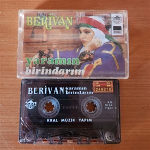 BERİVAN - YARAMIN BİRİNDARIM (1995) - KASET 2.EL