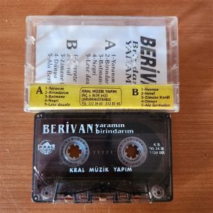 BERİVAN - YARAMIN BİRİNDARIM (1995) - KASET 2.EL