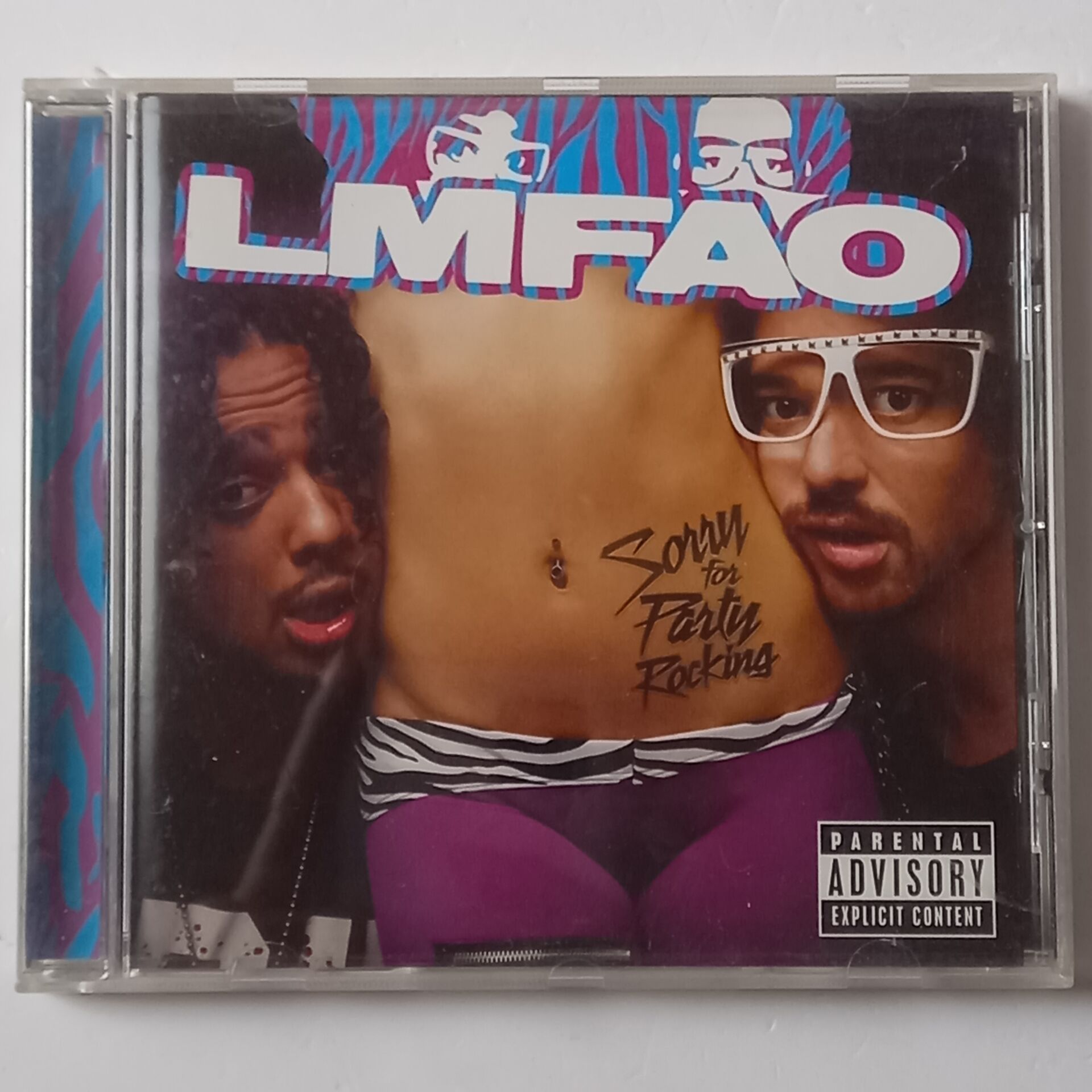 LMFAO – SORRY FOR PARTY ROCKING (2011) - CD 2.EL