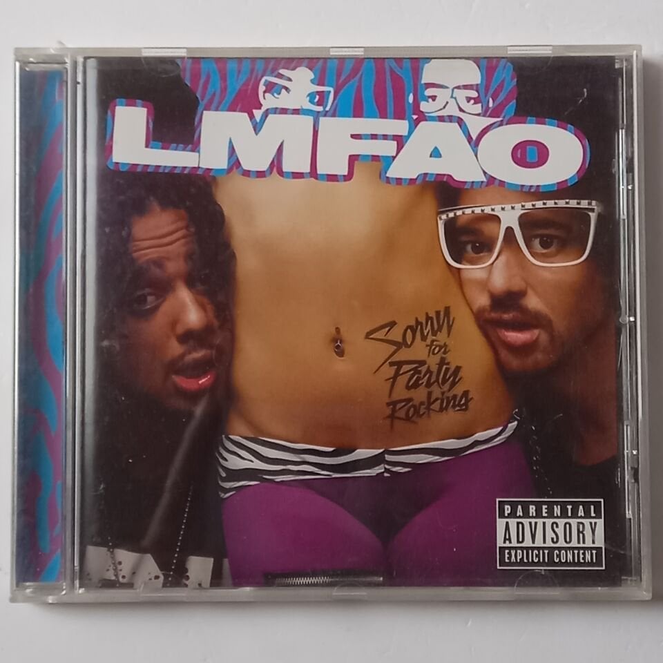 LMFAO – SORRY FOR PARTY ROCKING (2011) - CD 2.EL