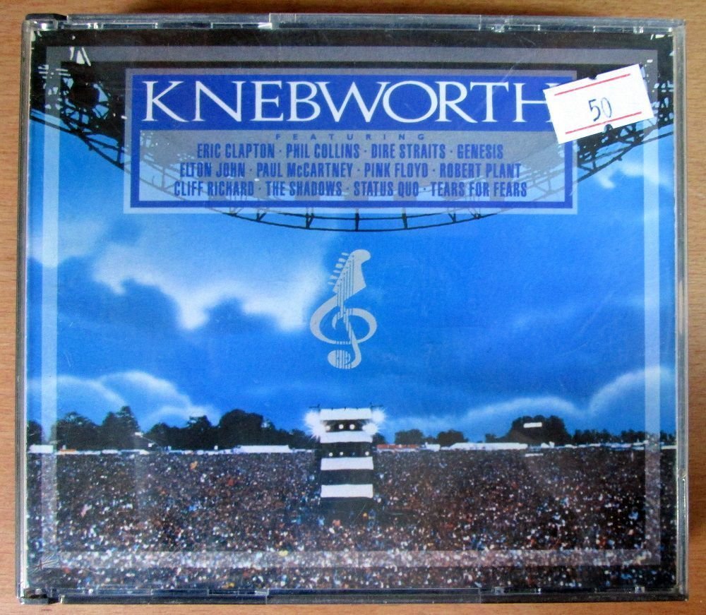 KNEBWORTH THE ALBUM - 2CD 2.EL