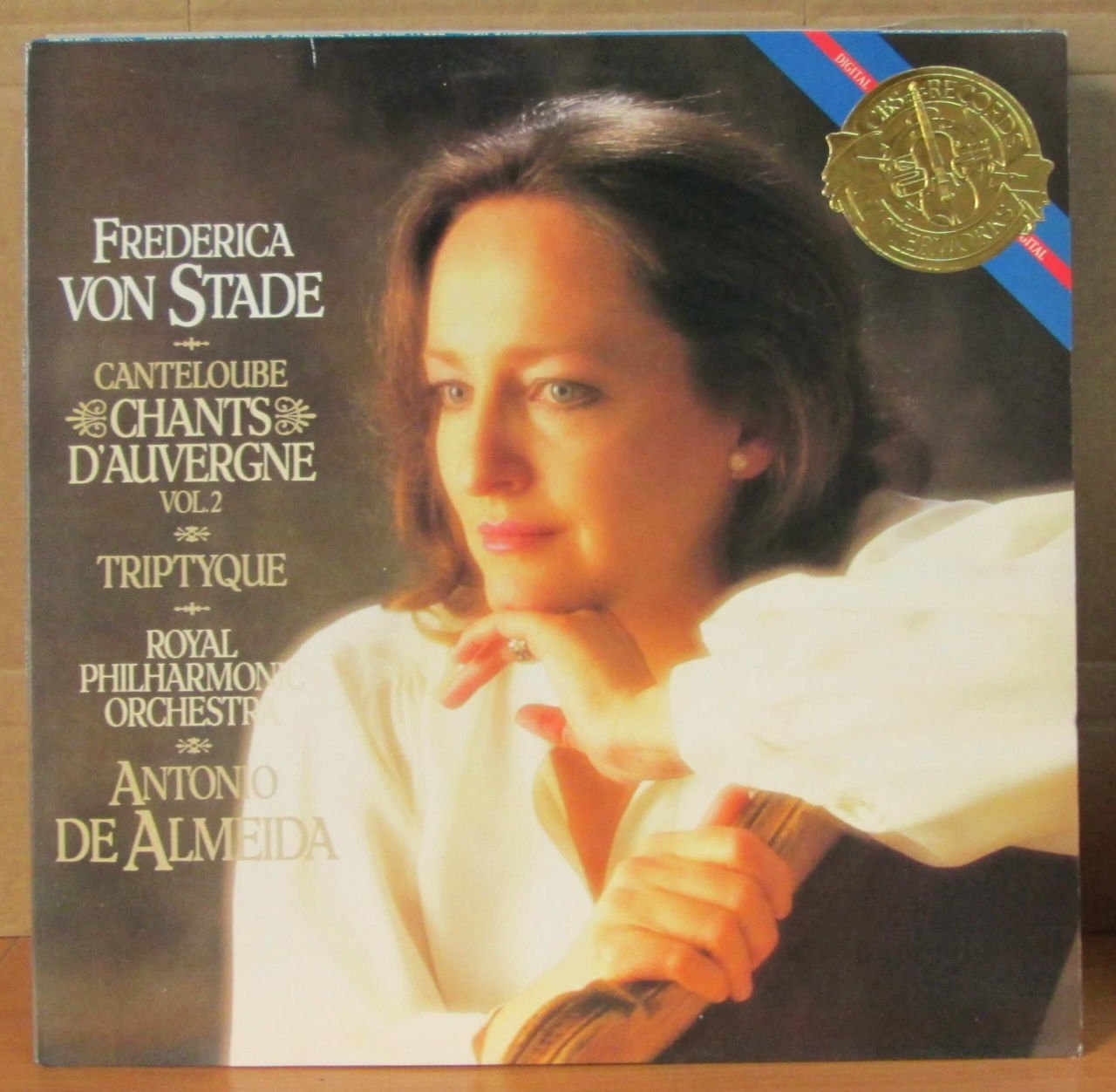 FREDERICA VON STADE CANTELOUBE Vol.2 - LP 2.EL