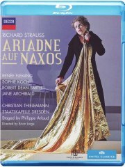 STRAUSS,R.: ARIADNE AUF NAXOS, RENÉE FLEMING - BLU-RAY SIFIR