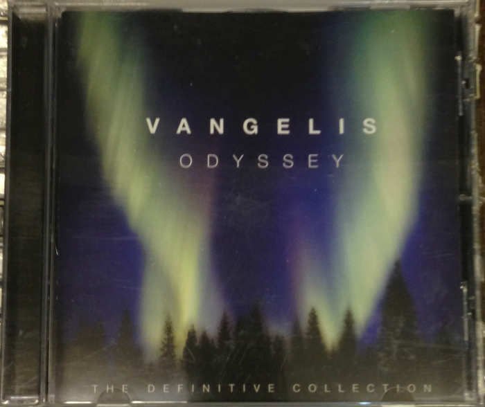 VANGELIS - ODYSSEY DEFINITIVE COLLECTION (2003) - CD 2.EL