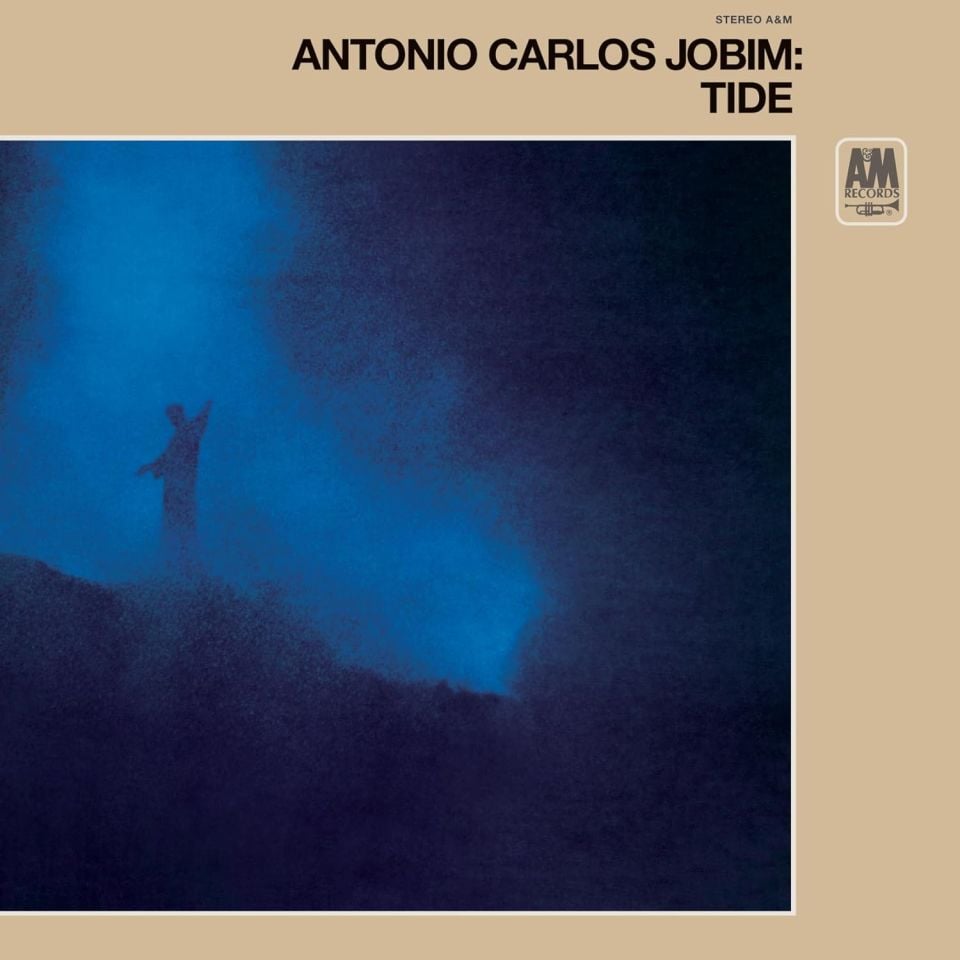 ANTONIO CARLOS JOBIM - TIDE (1970) - LP 180GR 2024 EDITION LATIN JAZZ , BOSSA NOVA SIFIR PLAK