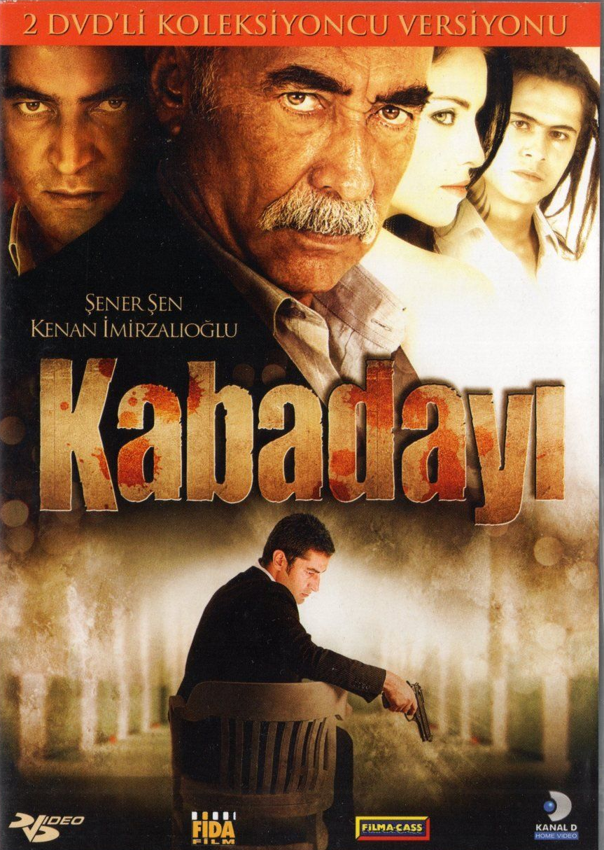 KABADAYI - ŞENER ŞEN - KENAN İMİRZALIOĞLU - İSMAİL HACIOĞLU  - ÖMER VARGI - 2xDVD KOLEKSİYONCU VERSİYONU AMBALAJINDA SIFIR