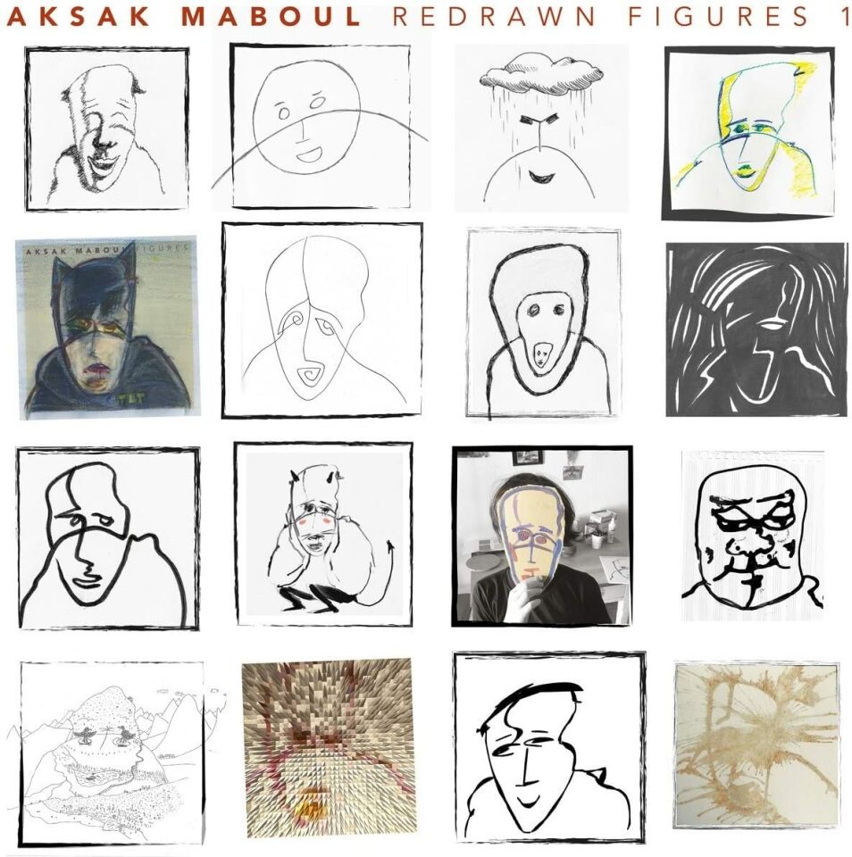 AKSAK MABOUL - REDRAWN FIGURES VOL 1 (2021) - LP SIFIR PLAK