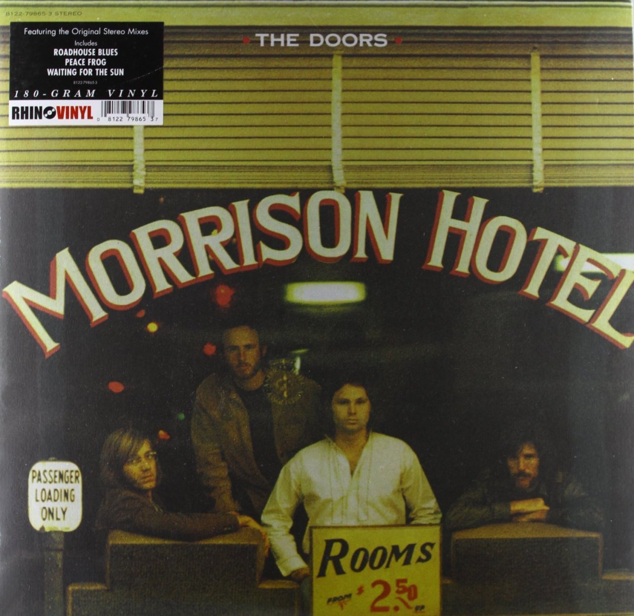 THE DOORS - MORRISON HOTEL (1970) - LP 180GR REISSUE SIFIR PLAK