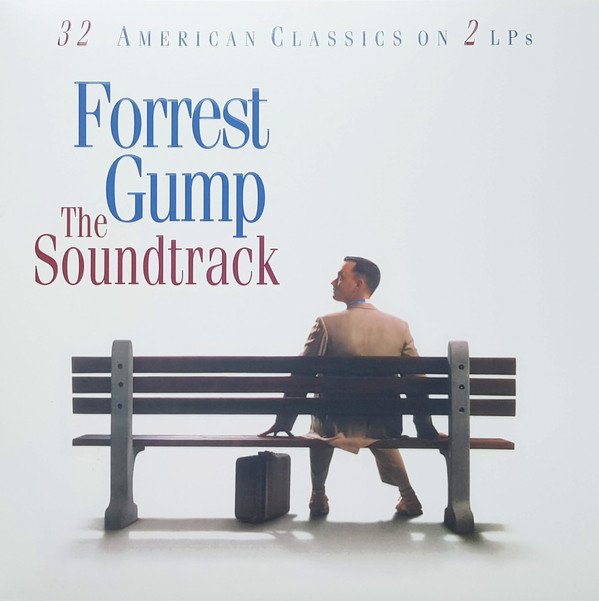 FORREST GUMP - SOUNDTRACK / VARIOUS ARTISTS (1994) - 2LP COLOURED 180GR 2019 EDITION SIFIR PLAK