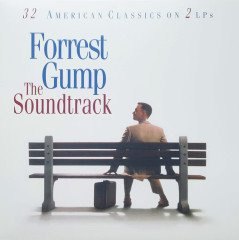 FORREST GUMP - SOUNDTRACK / VARIOUS ARTISTS (1994) - 2LP COLOURED 180GR 2019 EDITION SIFIR PLAK