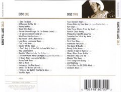 HANK WILLIAMS - GOLD / BEST OF (2005) - 2CD SIFIR