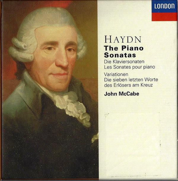 HAYDN - PIANO SONATAS / JOHN MCCABE (1995) - 12CD BOX SET 2.EL