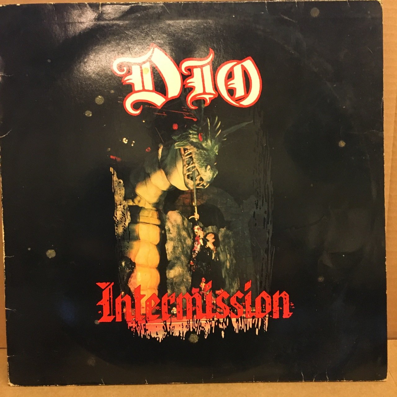 DIO - INTERMISSION 1986 2.EL PLAK