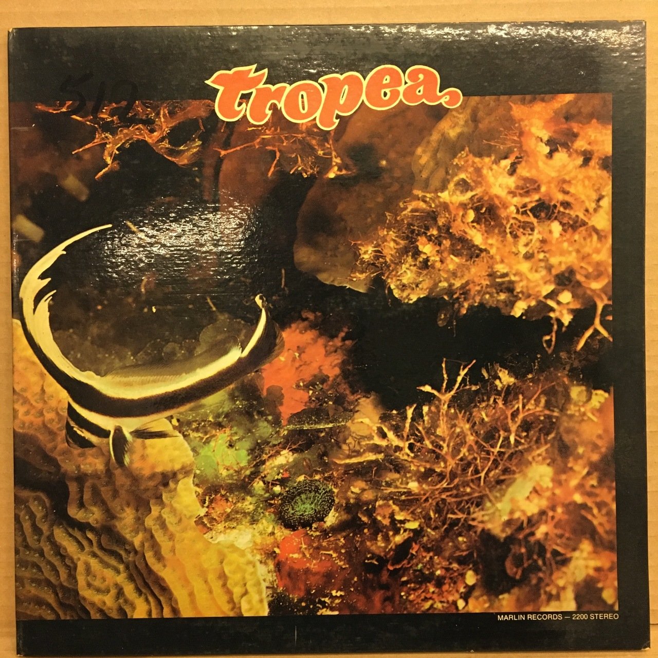 JOHN TROPEA - TROPEA 1975 2.EL PLAK