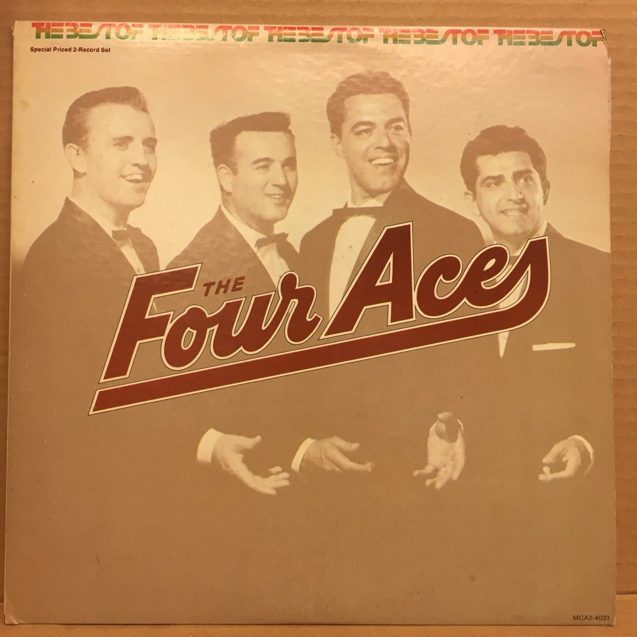FOUR ACES -THE BEST OF 1974 2.EL 2PLAK