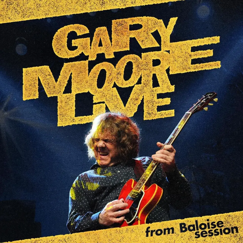 GARY MOORE - LIVE FROM BALOISE SESSION / 2008 LIVE RECORDINGS (2025) - 2xLP BLUE COLOURED EDITION SIFIR PLAK