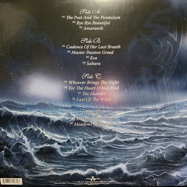 NIGHTWISH - DARK PASSION PLAY (2007) - 2xLP 180GR 2023 EDITION SIFIR PLAK