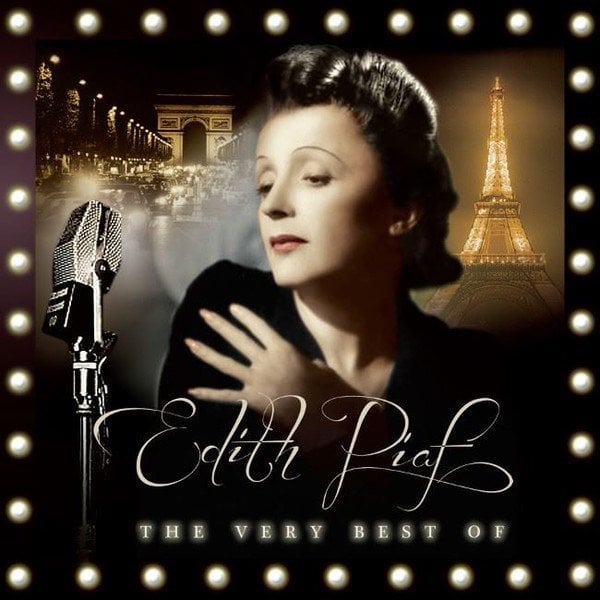 EDITH PIAF - THE VERY BEST OF EDITH PIAF - LP SIFIR PLAK
