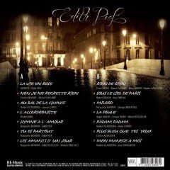 EDITH PIAF - THE VERY BEST OF EDITH PIAF - LP SIFIR PLAK