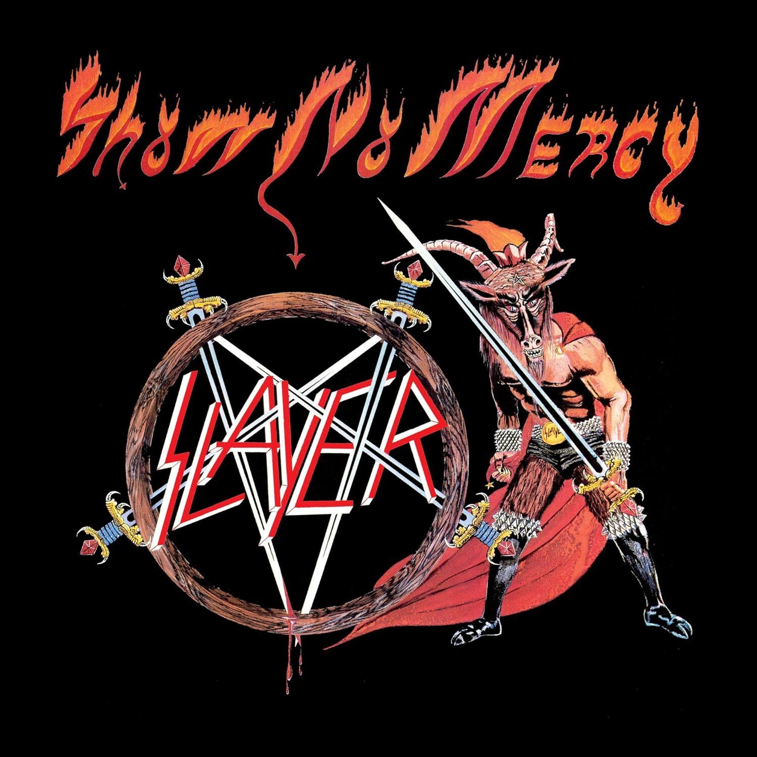 SLAYER - SHOW NO MERCY (1983) - LP 2026 WHITE COLOURED EDITION SIFIR PLAK