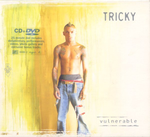 TRICKY - VULNERABLE (2003) - CD + DVD DIGIPACK 2.EL