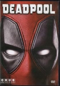 DEADPOOL - RYAN REYNOLDS - MARVEL - DVD 2.EL