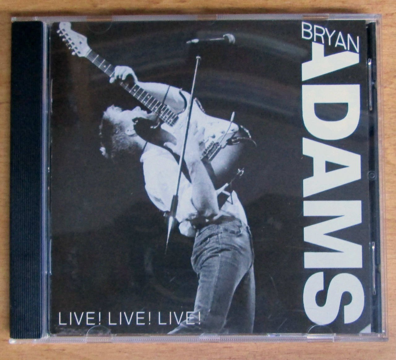 BRYAN ADAMS - LIVE! LIVE! LIVE! CD 2.EL