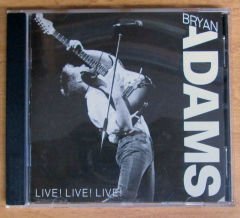 BRYAN ADAMS - LIVE! LIVE! LIVE! CD 2.EL