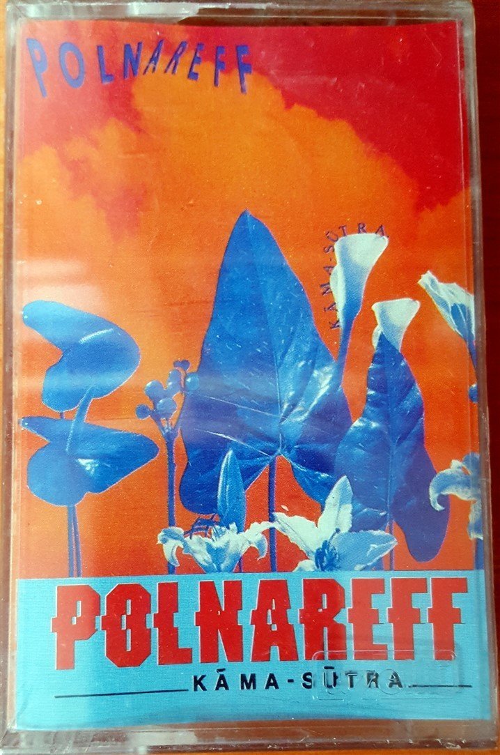 MICHEL POLNAREFF - KAMA-SUTRA (1990) UZELLI CASSETTE MADE IN TURKEY ''NEW'' PAPER LABEL