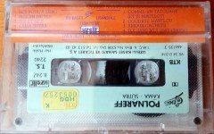 MICHEL POLNAREFF - KAMA-SUTRA (1990) UZELLI CASSETTE MADE IN TURKEY ''NEW'' PAPER LABEL