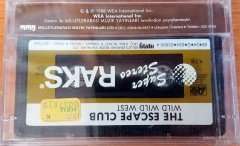THE ESCAPE CLUB - WILD WILD WEST (1988) MMY CASSETTE MADE IN TURKEY ''NEW'' PAPER LABEL