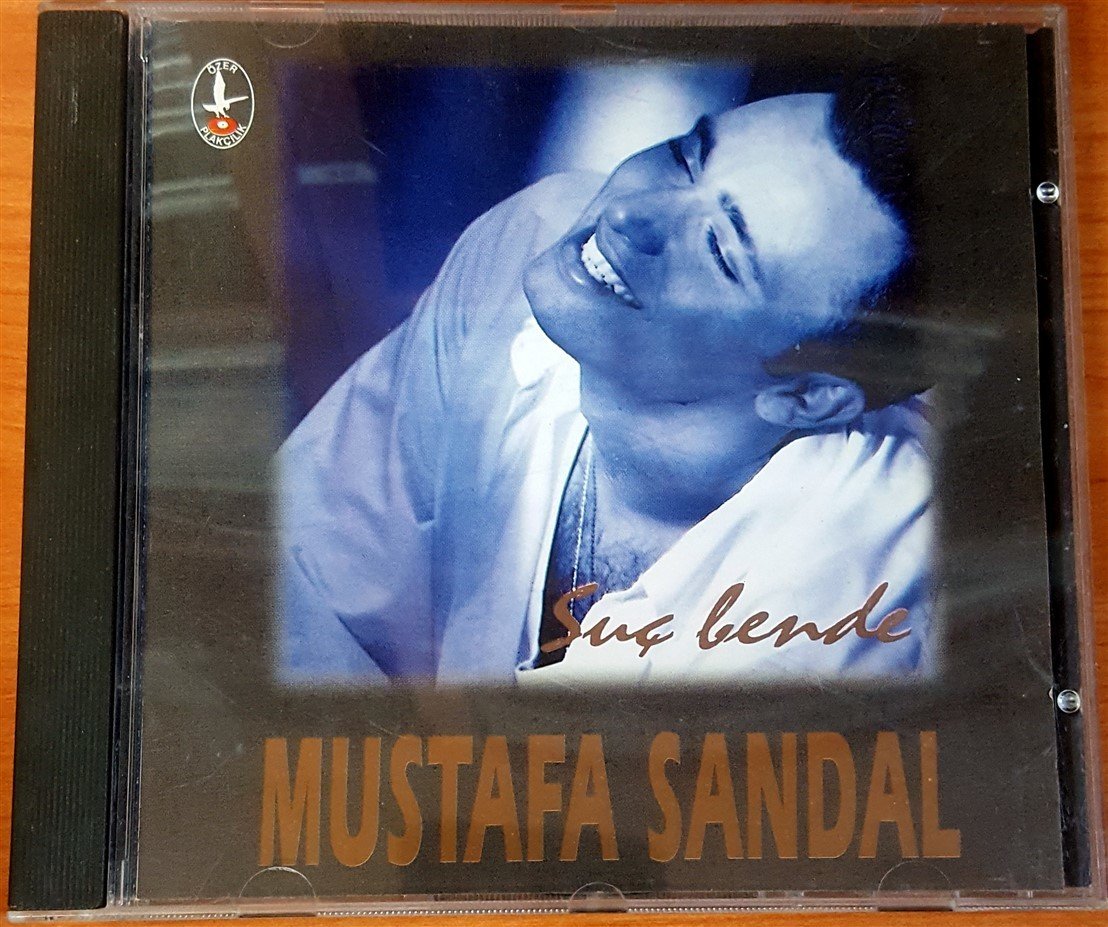 MUSTAFA SANDAL - SUÇ BENDE CD 2.EL 1995 