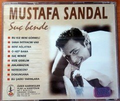 MUSTAFA SANDAL - SUÇ BENDE CD 2.EL 1995 