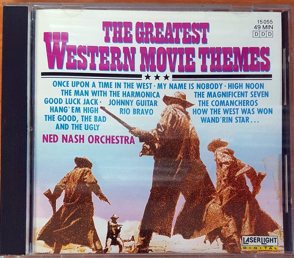 THE GREATEST WESTERN MOVIE THEMES / NED NASH ORCHESTRA CD 2.EL