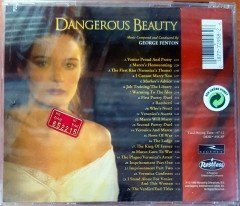 DANGEROUS BEAUTY OST / GEORGE FENTON (1998) CD SIFIR