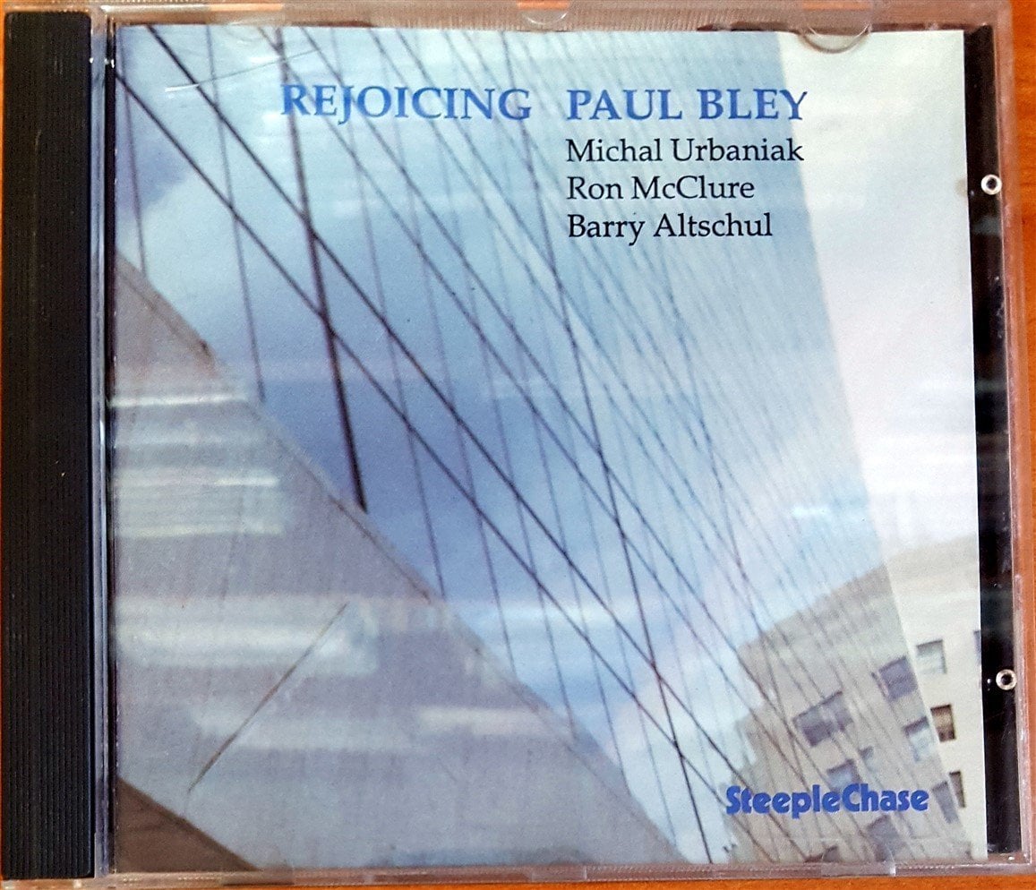 PAUL BLEY - REJOICING / MICHAL URBANIAK, RON MCCLURE, BARRY ALTSCHUL (1990) MADE IN DENMARK / STEEPLECHASE CD 2.EL
