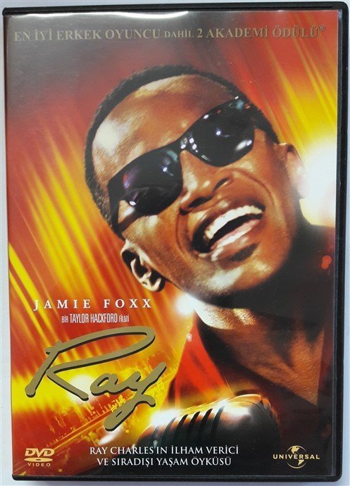 RAY - JAMIE FOXX - TAYLOR HACKFORD - DVD 2.EL