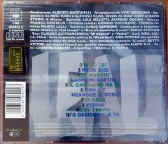 FAUSTO LEALI - NON CÊ NEANCHE IL CORO (1988) CD SIFIR