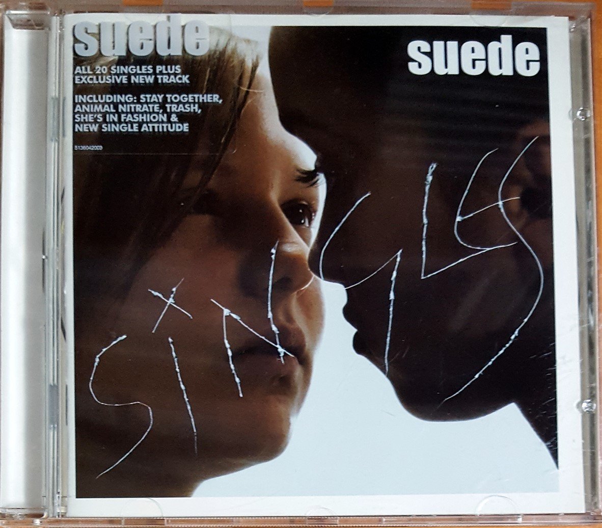 SUEDE - SINGLES (2003) - CD 2.EL
