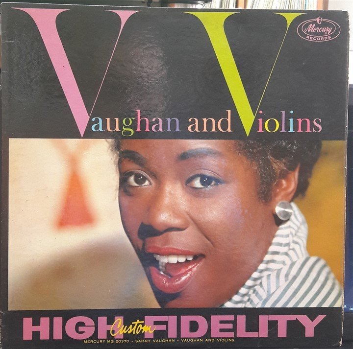 SARAH VAUGHAN - VAUGHAN AND VIOLINS - 2.EL PLAK