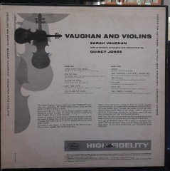 SARAH VAUGHAN - VAUGHAN AND VIOLINS - 2.EL PLAK