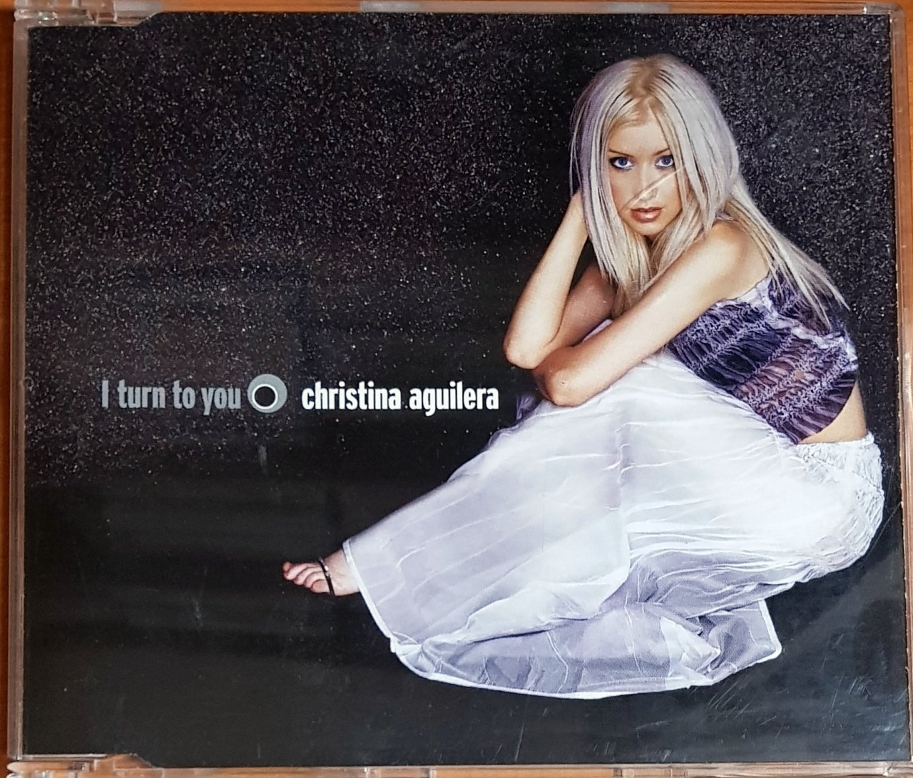 CHRISTINA AGUILERA - I TURN TO YOU (2000) RCA SINGLE CD 2.EL