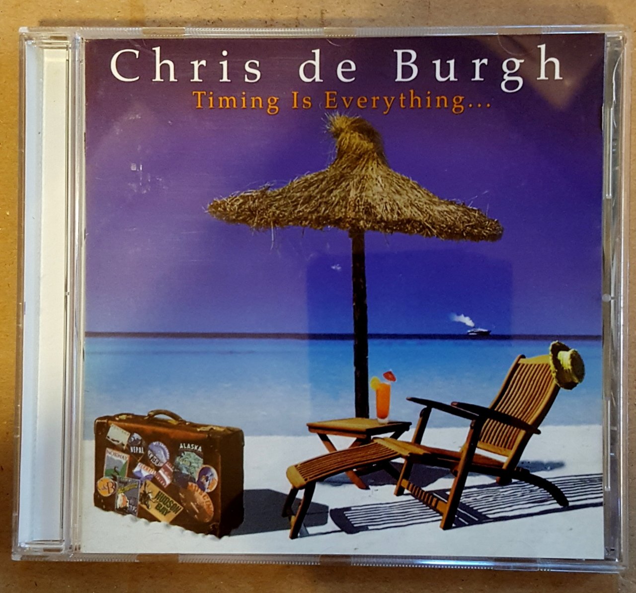 CHRIS DE BURG - TIMING IS EVERYTHING (2002) - CD 2.EL