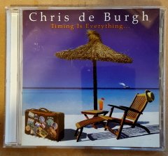 CHRIS DE BURG - TIMING IS EVERYTHING (2002) - CD 2.EL