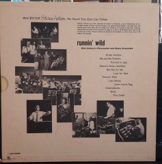 RUNNIN' WILD - DICK SCHORY'S PERCUSSION AND BRASS ENSEMBLE - PLAK 2.EL