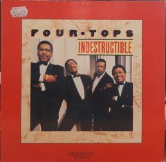 FOUR TOPS - INDESTRUCTIBLE (1988) - 12'' MAXI SINGLE PLAK 2.EL