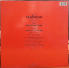 FOUR TOPS - INDESTRUCTIBLE (1988) - 12'' MAXI SINGLE PLAK 2.EL